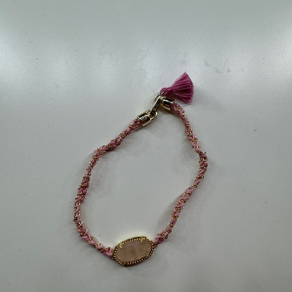 Kendra Scott Pink Beaded Bracelet